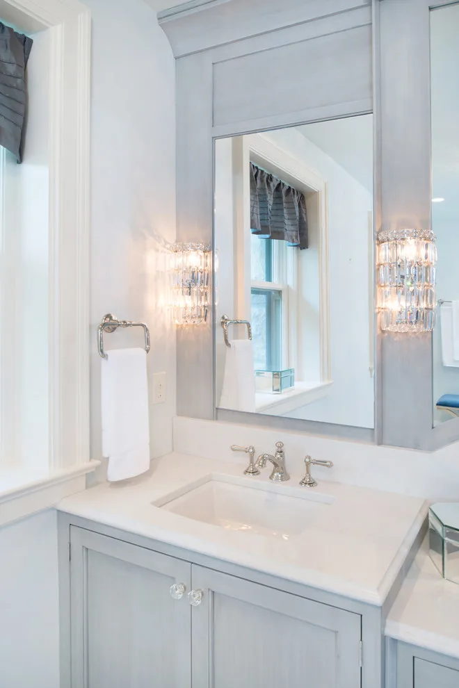 Master Bathroom for the 45th Symphony Designer Showhouse by Kitchen Studio: Kansas City - Photo 4