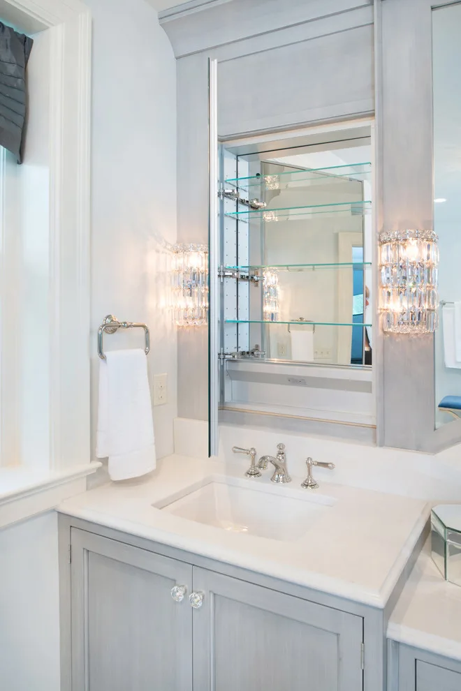 Master Bathroom for the 45th Symphony Designer Showhouse by Kitchen Studio: Kansas City - Photo 2