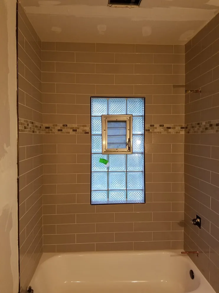 12x4 Subway Tile Bath Surround by Paramount Tile Design - Photo 5