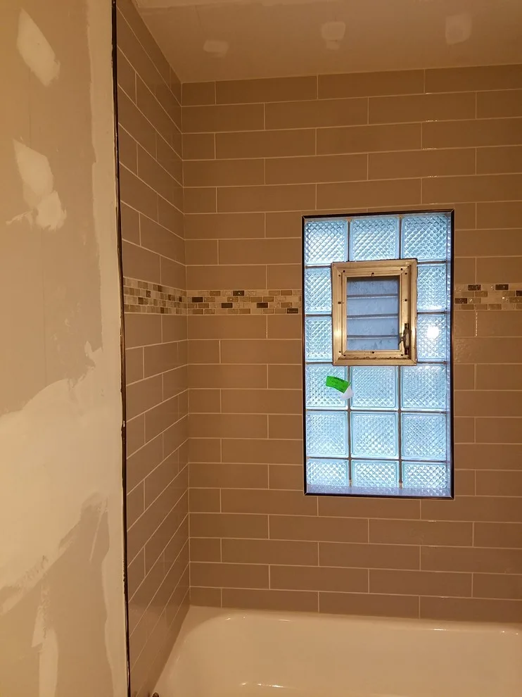 12x4 Subway Tile Bath Surround by Paramount Tile Design - Photo 4