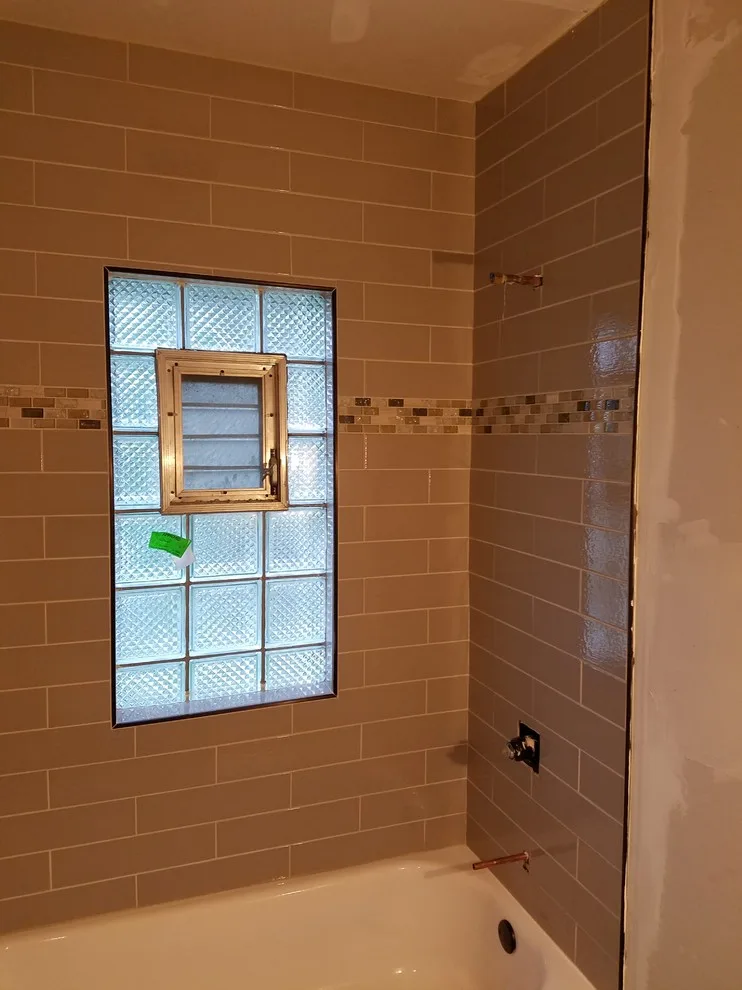 12x4 Subway Tile Bath Surround by Paramount Tile Design - Photo 2