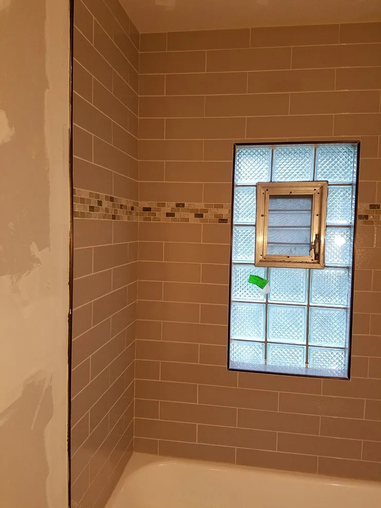 12x4 Subway Tile Bath Surround by Paramount Tile Design - Photo 6