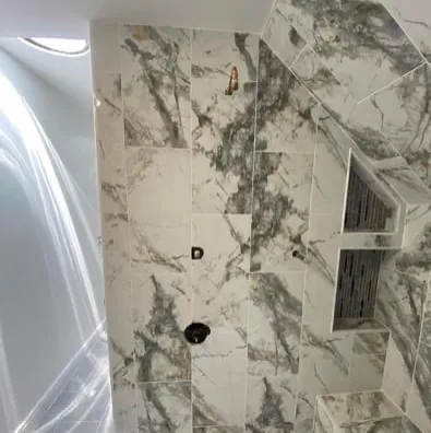 7x7 Shower Enclosure by Paramount Tile Design - Photo 8