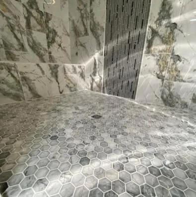 7x7 Shower Enclosure by Paramount Tile Design - Photo 35