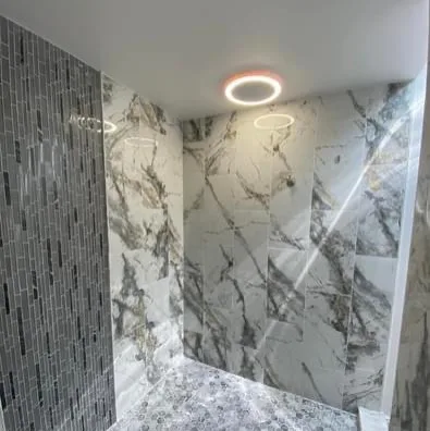 7x7 Shower Enclosure by Paramount Tile Design - Photo 40