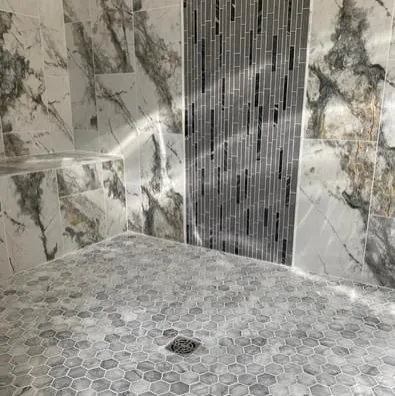 7x7 Shower Enclosure by Paramount Tile Design - Photo 14