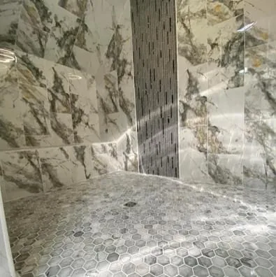 7x7 Shower Enclosure by Paramount Tile Design - Photo 16
