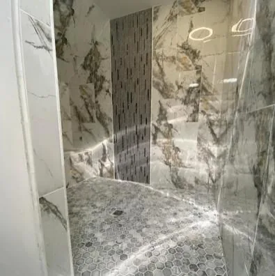 7x7 Shower Enclosure by Paramount Tile Design - Photo 13