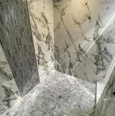 7x7 Shower Enclosure by Paramount Tile Design - Photo 37