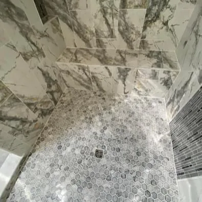 7x7 Shower Enclosure by Paramount Tile Design - Photo 31