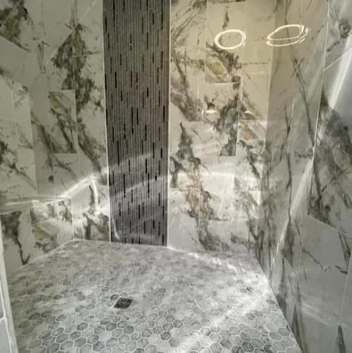 7x7 Shower Enclosure by Paramount Tile Design - Photo 34