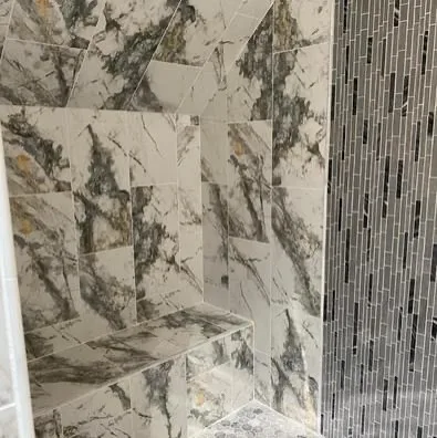 7x7 Shower Enclosure by Paramount Tile Design - Photo 4
