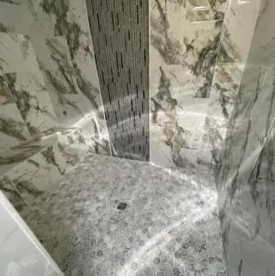 7x7 Shower Enclosure by Paramount Tile Design - Photo 15
