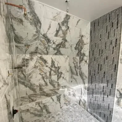 7x7 Shower Enclosure by Paramount Tile Design - Photo 2