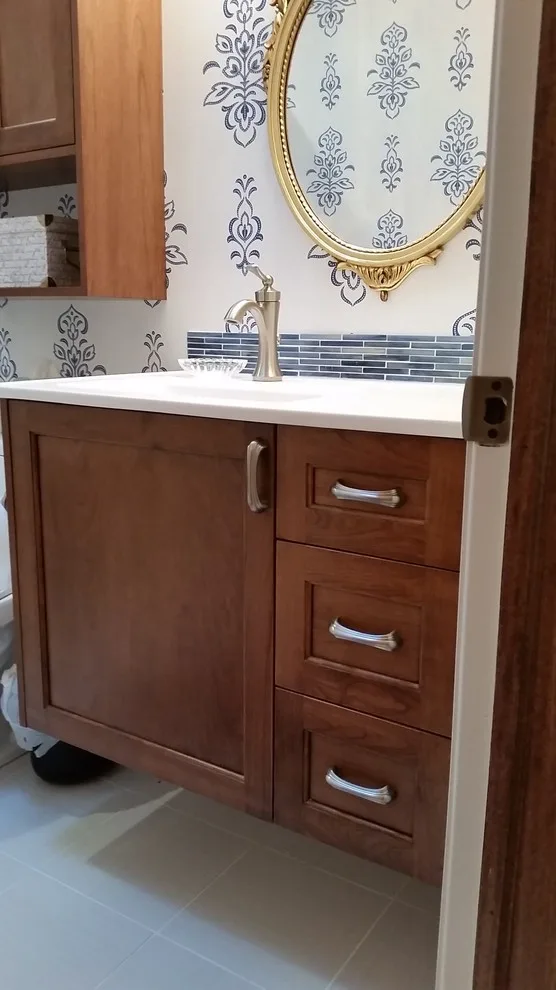 1980s Bathroom Renovation by Reynolds Design And Remodeling - Photo 5
