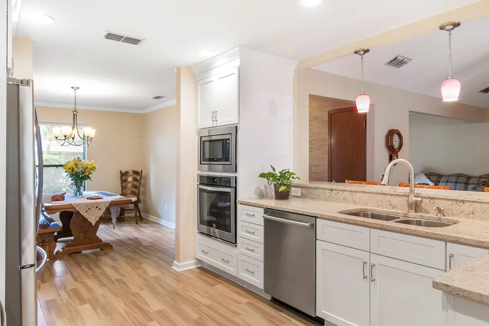 1980s Ranch-Inspired Kitchen Renovation by Centerbeam Construction - Photo 2