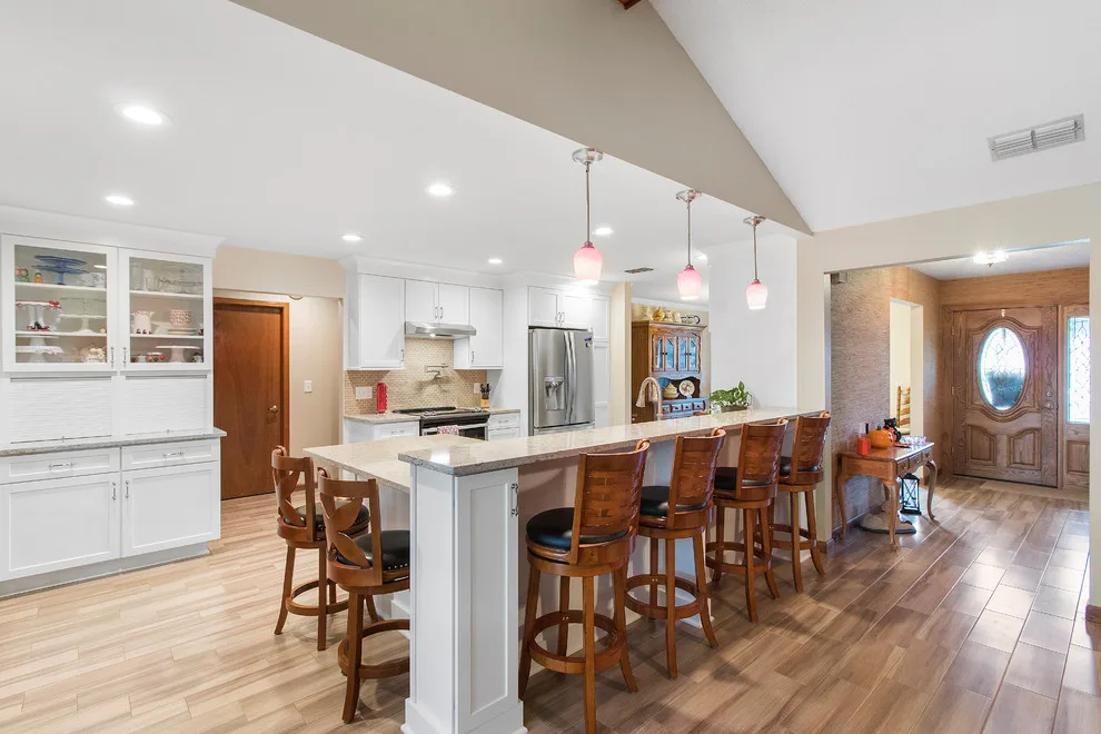 1980s Ranch-Inspired Kitchen Renovation by Centerbeam Construction - Photo 6