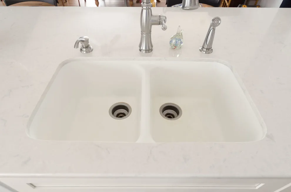 A Luminous and Pristine, Welcoming Kitchen by Inde Kitchen Remodelers - Photo 4