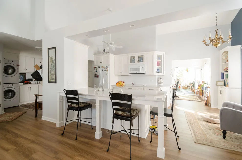A Luminous and Pristine, Welcoming Kitchen by Inde Kitchen Remodelers - Photo 8