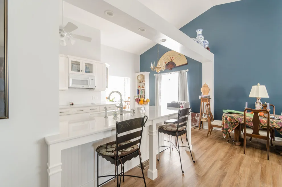 A Luminous and Pristine, Welcoming Kitchen by Inde Kitchen Remodelers - Photo 7