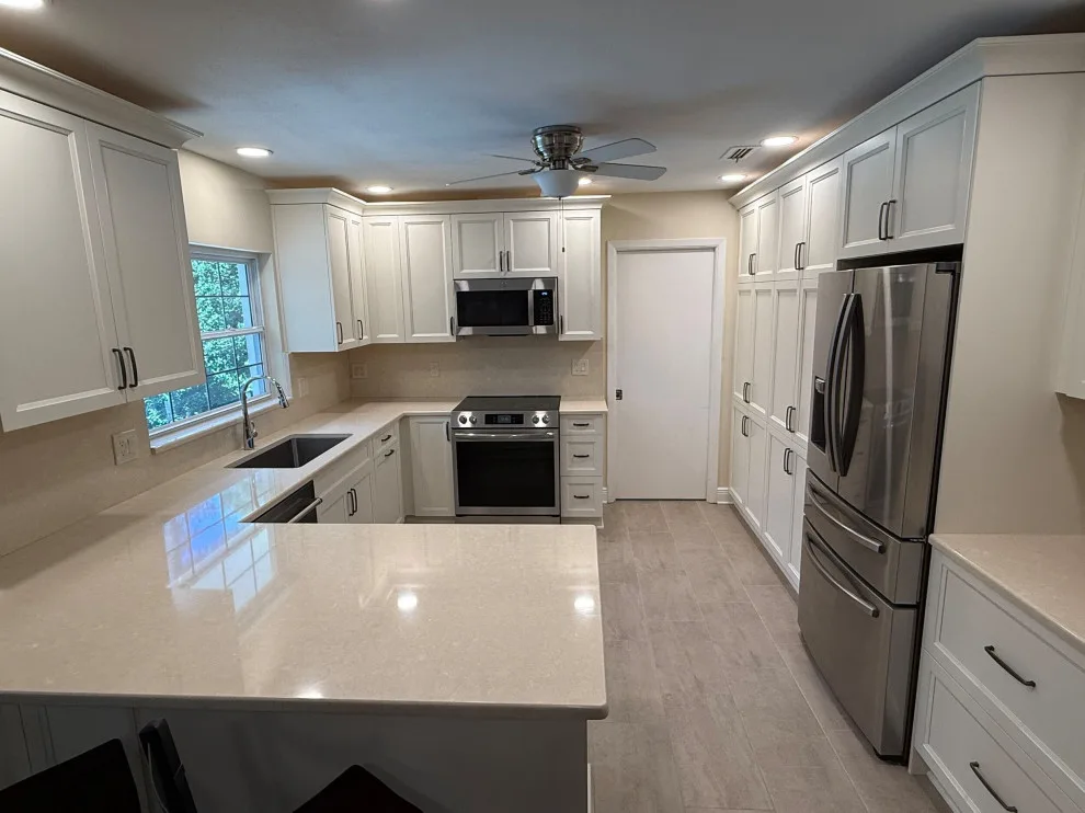 A Radiant and Enduring Kitchen Makeover by Kitchen Solvers Of The Gulf Coast - Photo 3