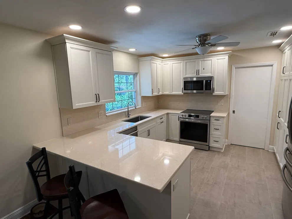 A Radiant and Enduring Kitchen Makeover by Kitchen Solvers Of The Gulf Coast - Photo 4