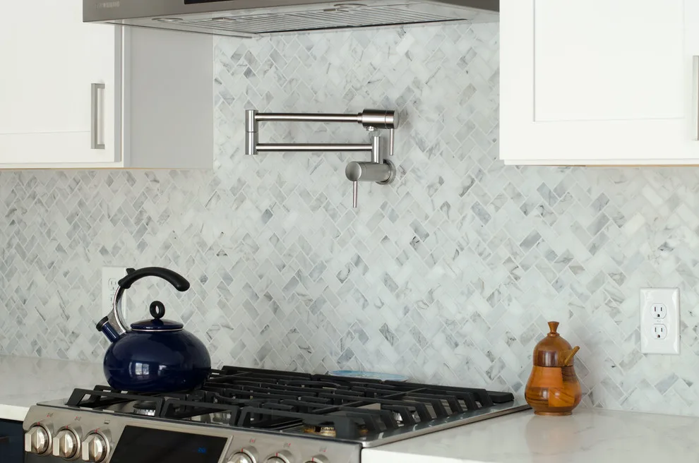 A Fresh and Contemporary Family Kitchen by Inde Kitchen Remodelers - Photo 4