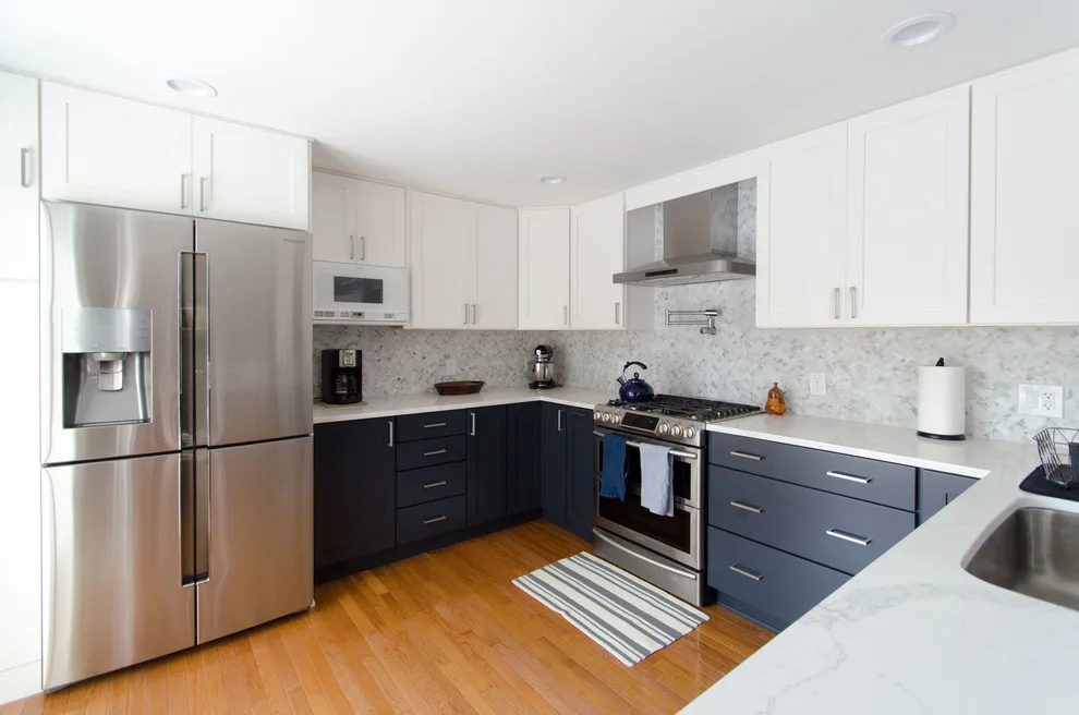 A Fresh and Contemporary Family Kitchen by Inde Kitchen Remodelers - Photo 9