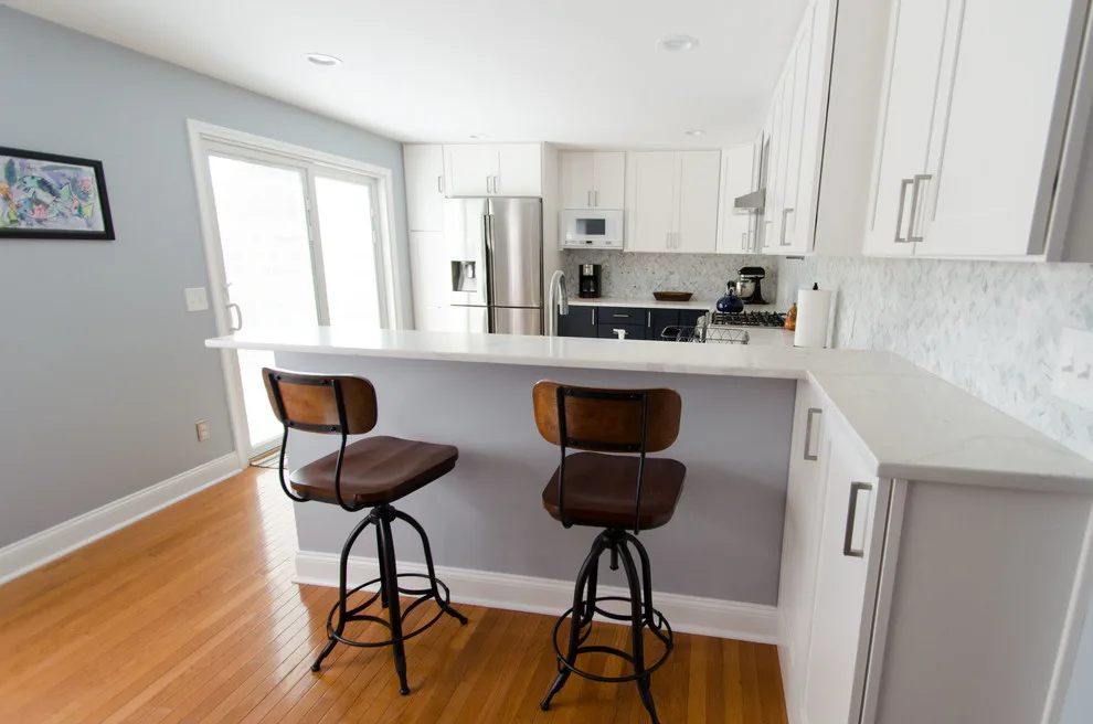 A Fresh and Contemporary Family Kitchen by Inde Kitchen Remodelers - Photo 8