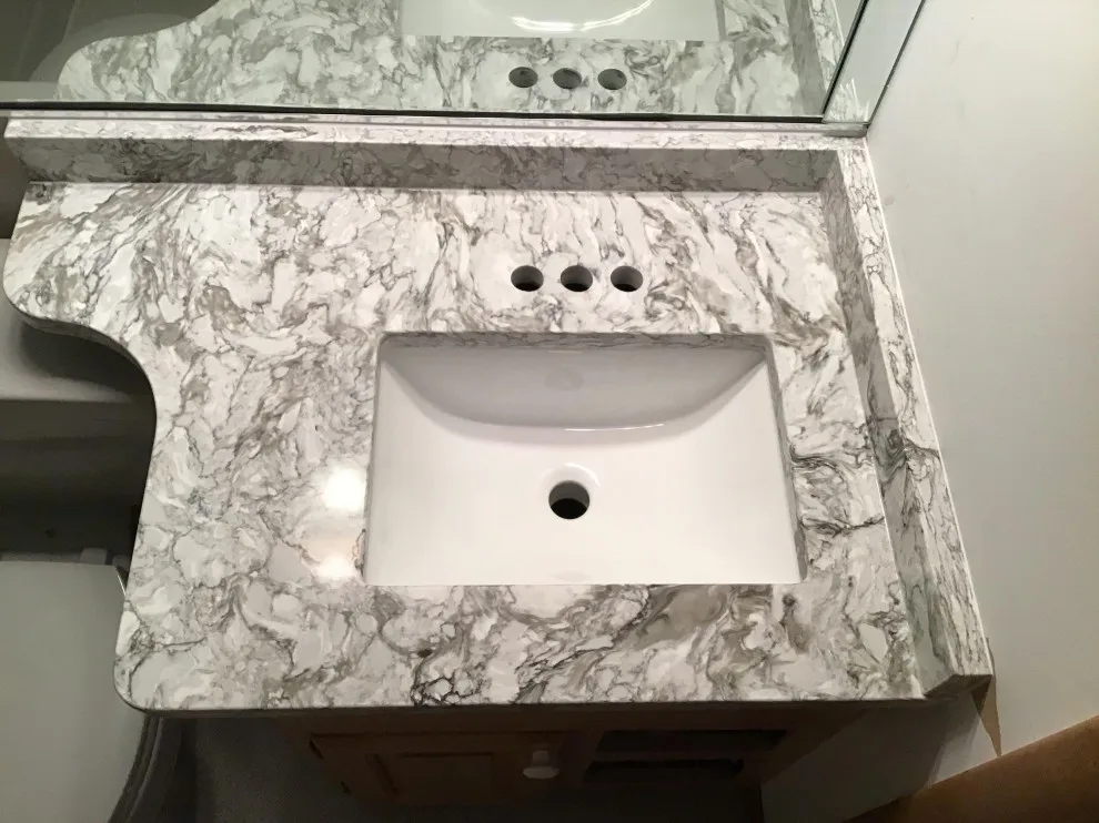 Restrooms by IVO Cabinets & Surfaces - Photo 4