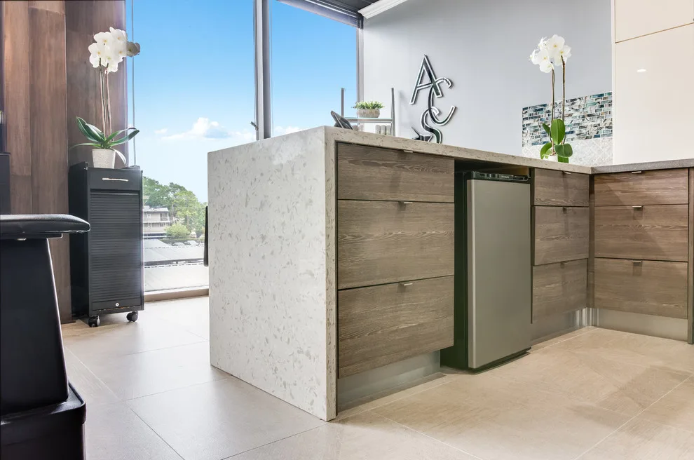 A Hair Salon and Yoga Studio by Kitchen And Home Design - Photo 6