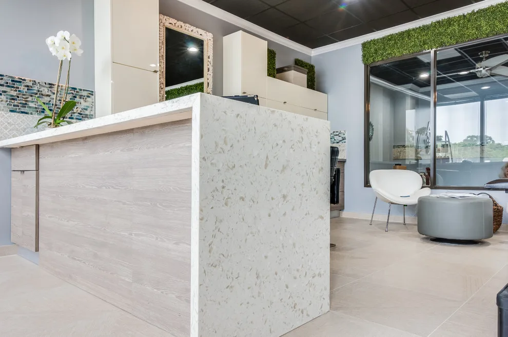 A Hair Salon and Yoga Studio by Kitchen And Home Design - Photo 12