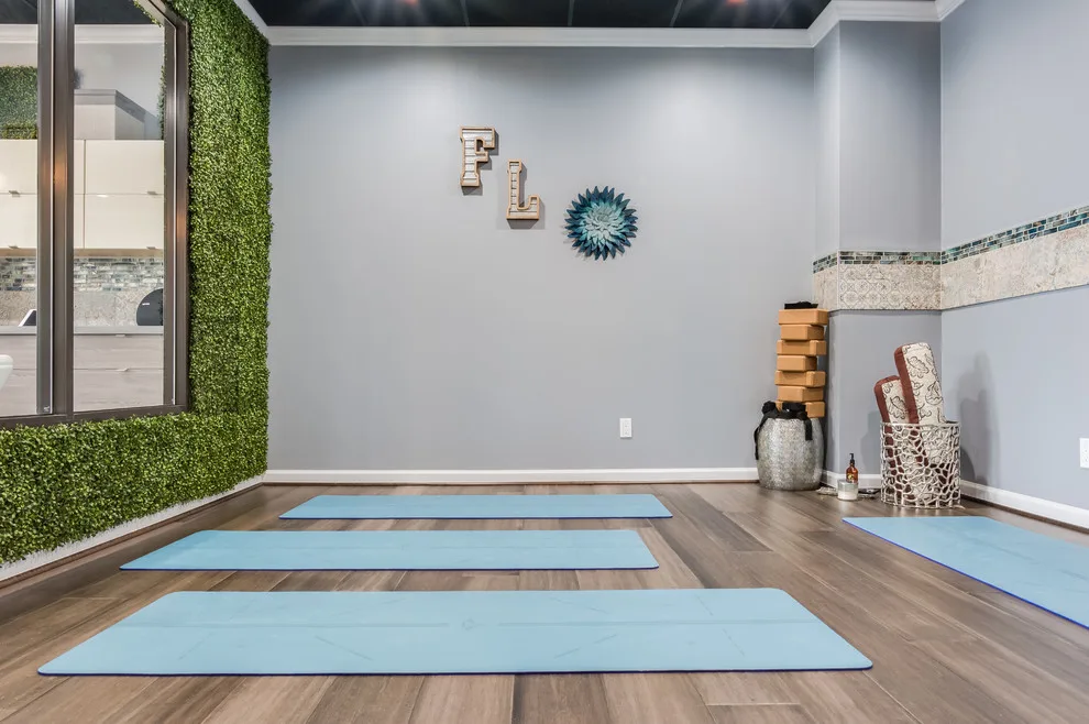 A Hair Salon and Yoga Studio by Kitchen And Home Design - Photo 16