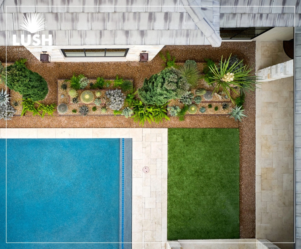 Blanton Residence by LUSH GreenScape Design - Photo 13