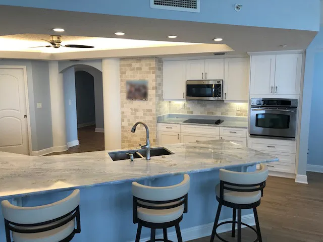 A Coastal Condo Makeover by Kitchen Solvers Of The Gulf Coast - Photo 3