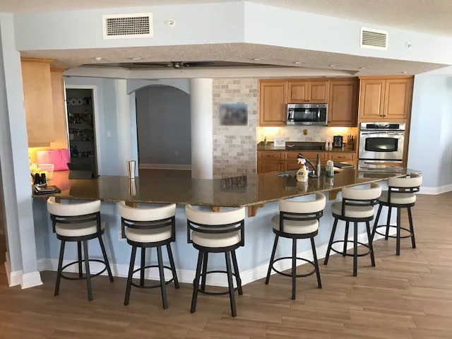 A Coastal Condo Makeover by Kitchen Solvers Of The Gulf Coast - Photo 4