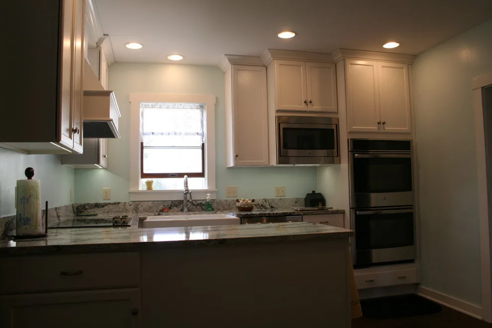A Transition in Country Kitchen by Kitchens Inc. - Photo 4