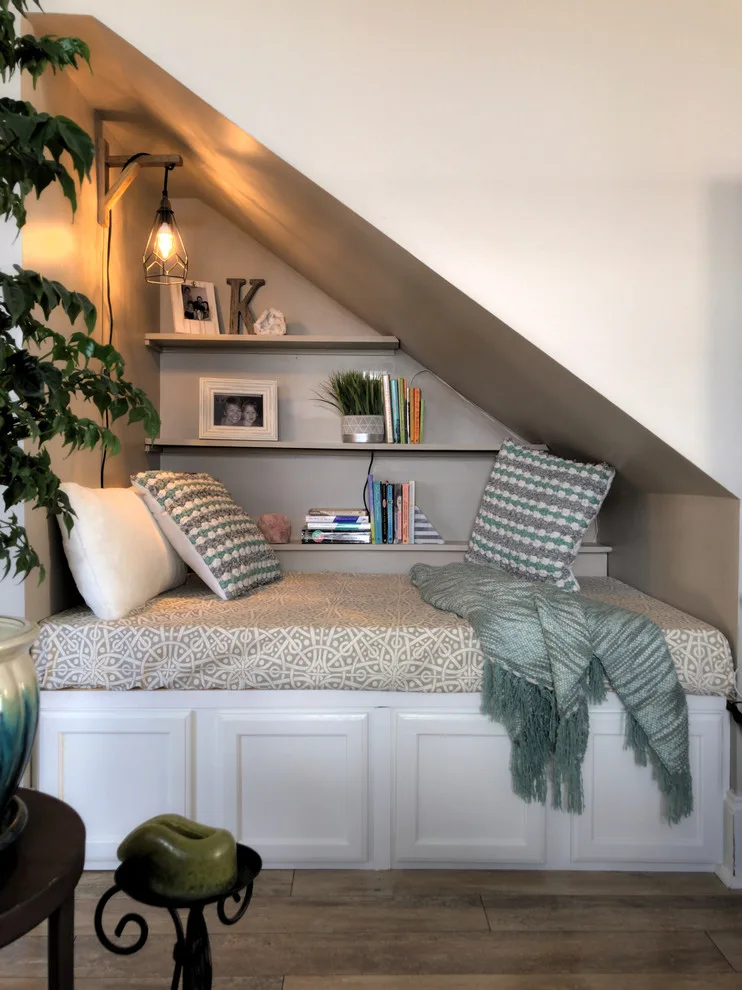 A Comfortable Corner for Reading - Asheville, NC by Align Design LLC - Photo 7