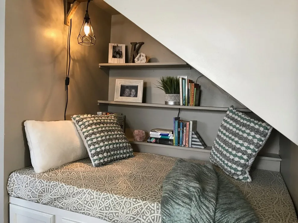 A Comfortable Corner for Reading - Asheville, NC by Align Design LLC - Photo 8