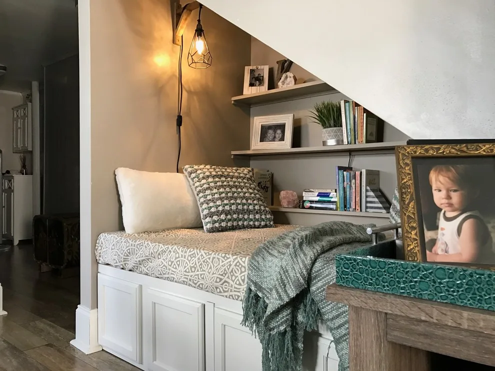 A Comfortable Corner for Reading - Asheville, NC by Align Design LLC - Photo 4