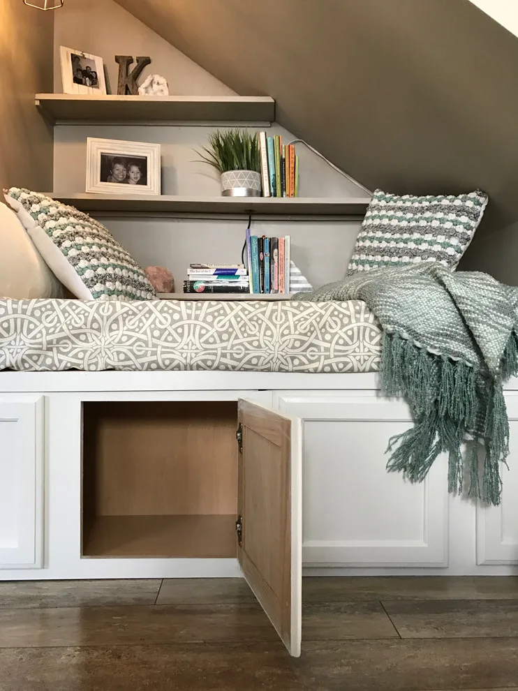 A Comfortable Corner for Reading - Asheville, NC by Align Design LLC - Photo 2