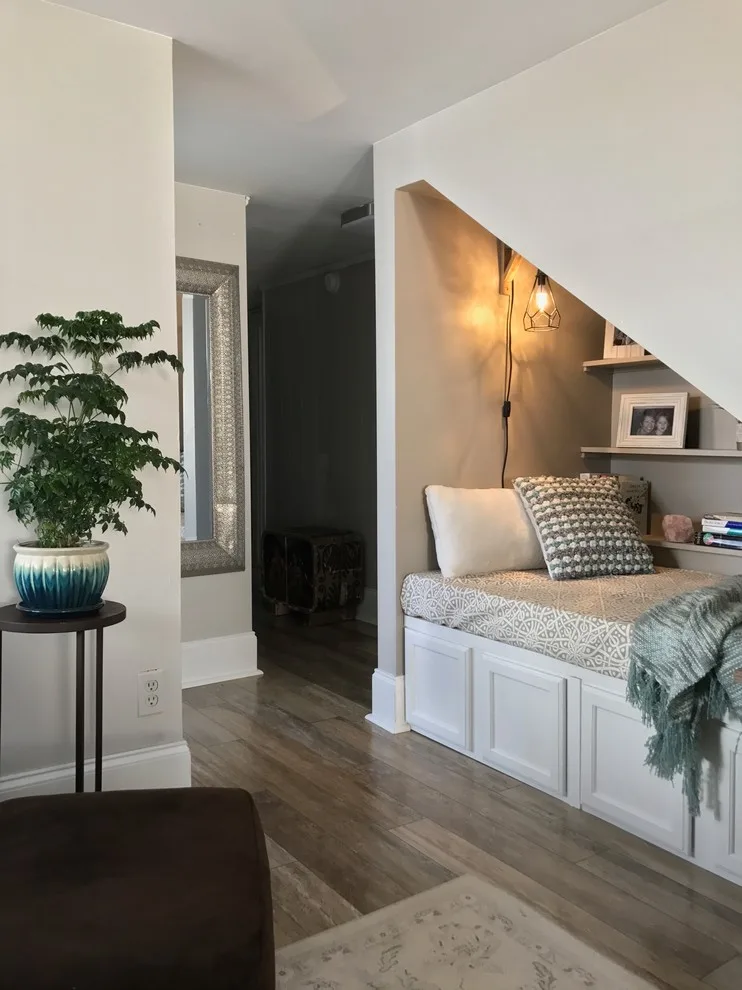A Comfortable Corner for Reading - Asheville, NC by Align Design LLC - Photo 3