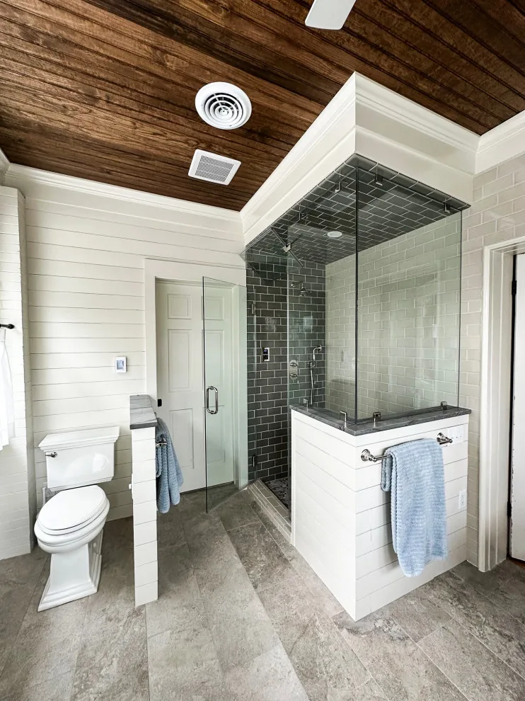 Farmhouse-inspired bathroom by Sidney Enterprises - Photo 8