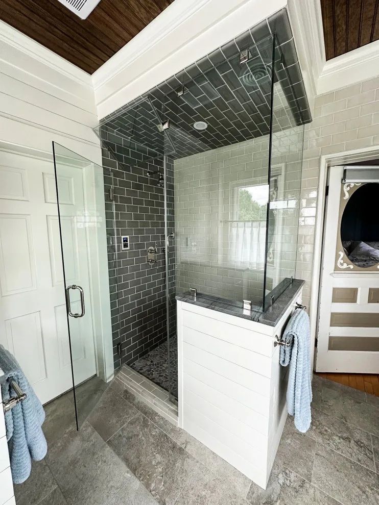 Farmhouse-inspired bathroom by Sidney Enterprises - Photo 3