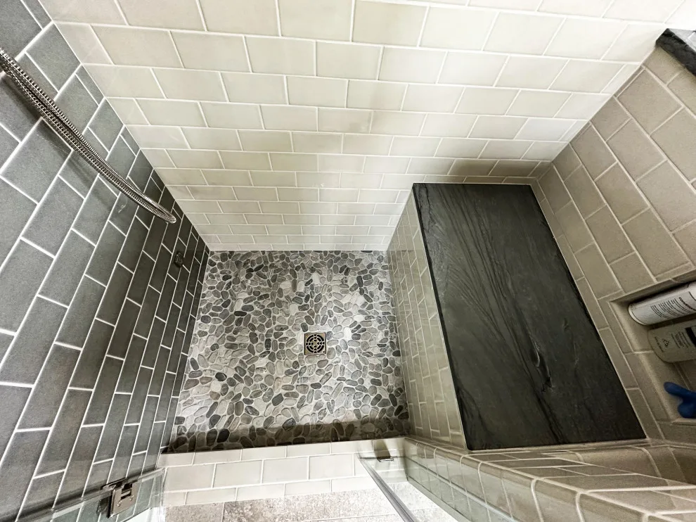 Farmhouse-inspired bathroom by Sidney Enterprises - Photo 15