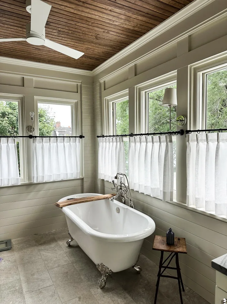 Farmhouse-inspired bathroom by Sidney Enterprises - Photo 4