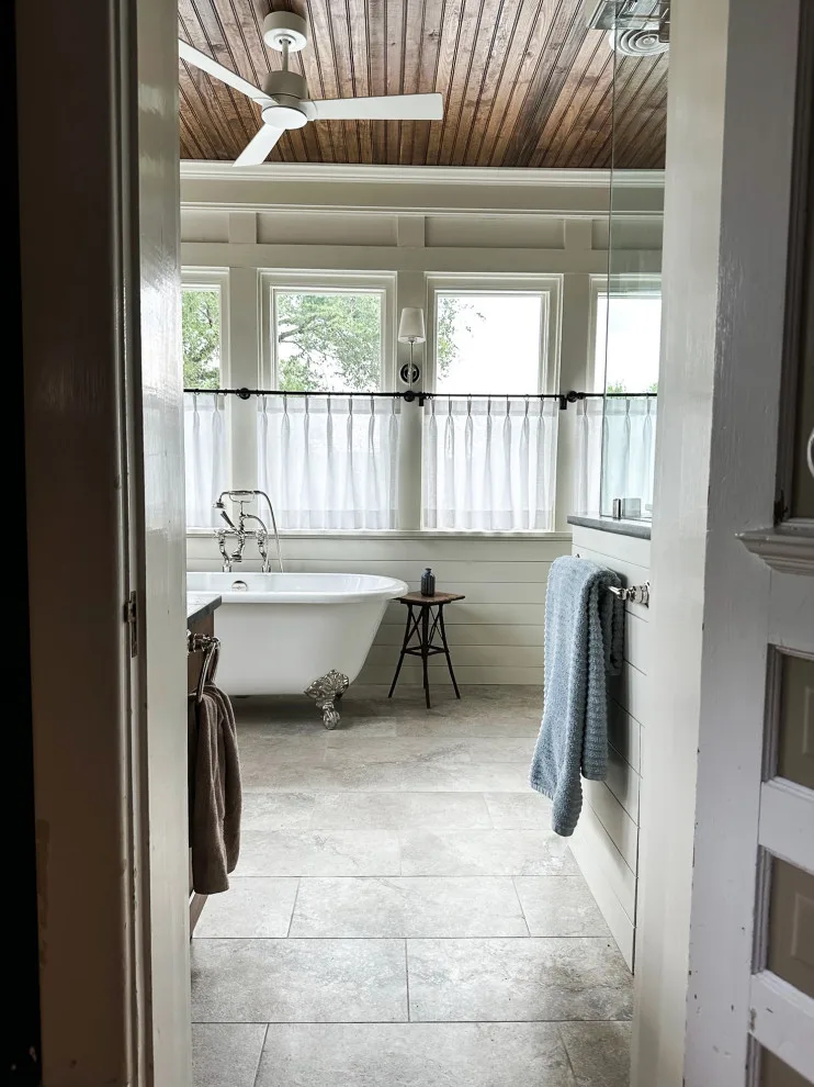 Farmhouse-inspired bathroom by Sidney Enterprises - Photo 16