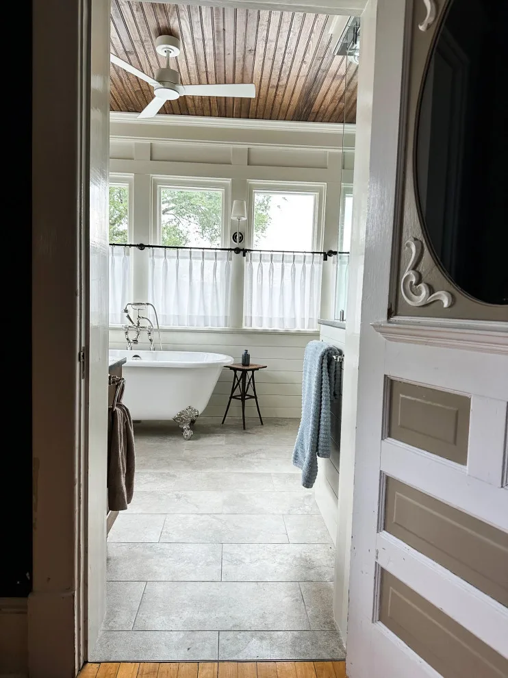 Farmhouse-inspired bathroom by Sidney Enterprises - Photo 6