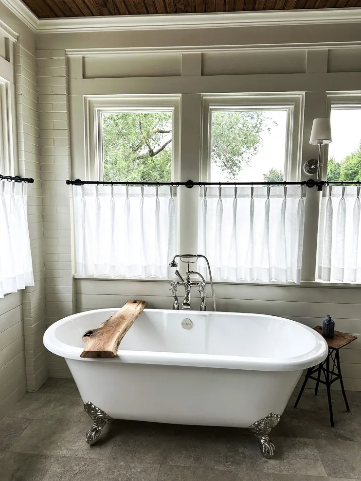 Farmhouse-inspired bathroom by Sidney Enterprises - Photo 14