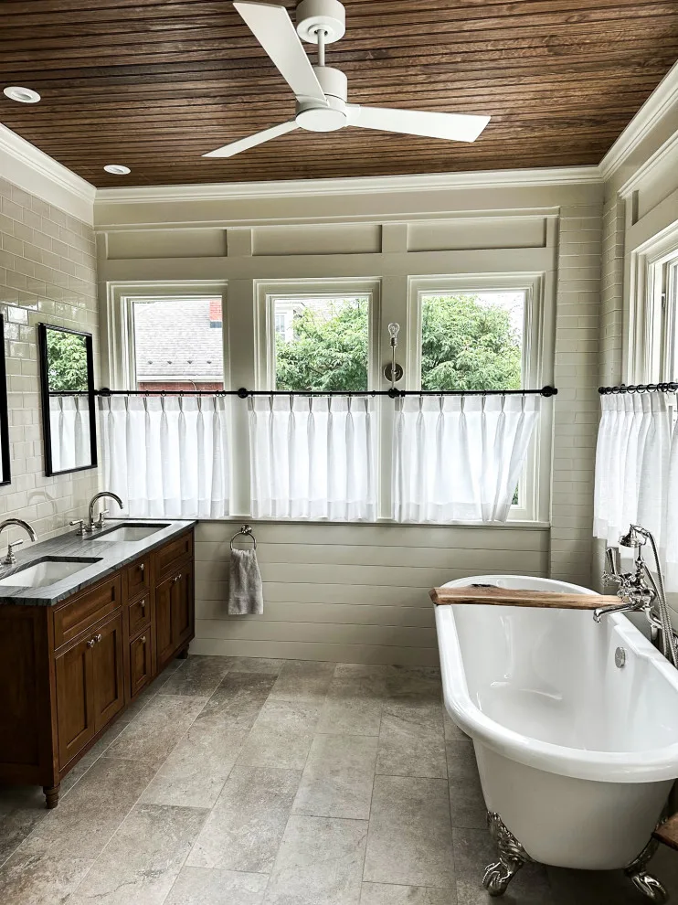 Farmhouse-inspired bathroom by Sidney Enterprises - Photo 7